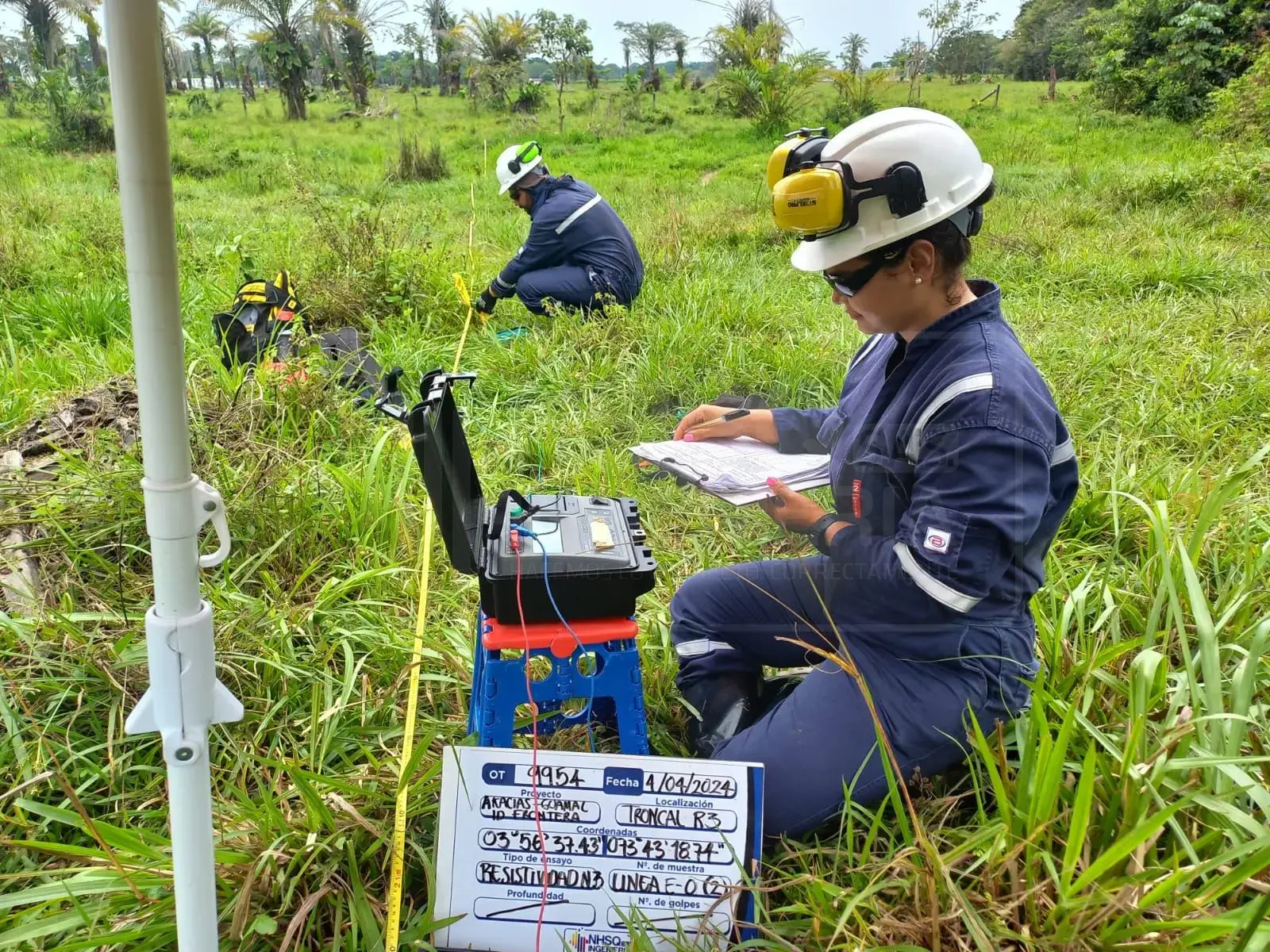 Ensayos de Laboratorio