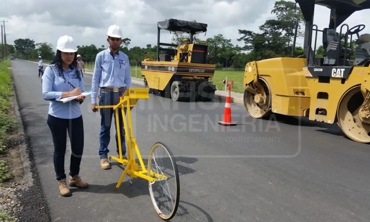 Rugosidad del pavimento