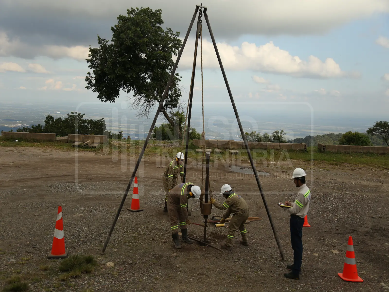 Estudios Geotécnicos